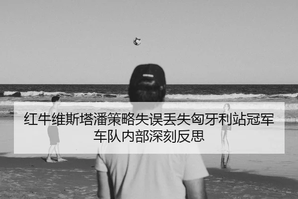 红牛维斯塔潘策略失误丢失匈牙利站冠军 车队内部深刻反思